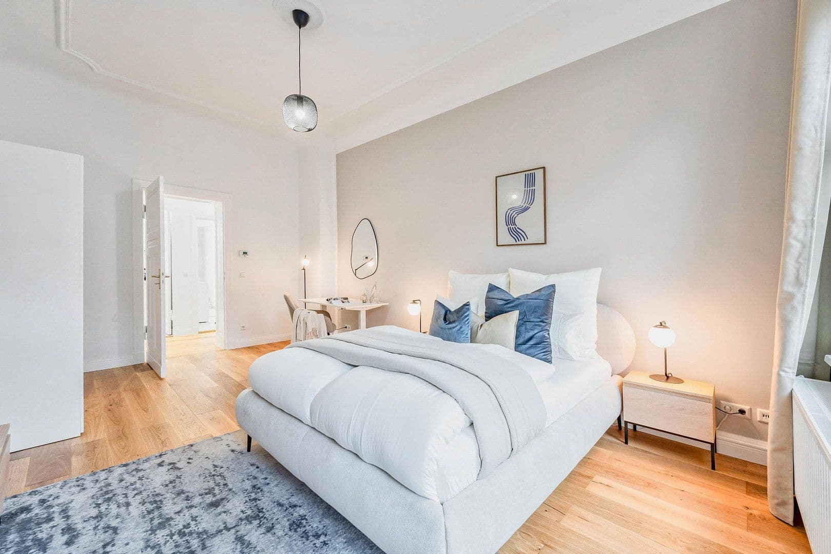 Pronájem bytu 2+1 45 m², Marktstraße 8, Berlin, Berlín Pronájem bytu 2+1 45 m², Marktstraße 8, Berlin, Berlín