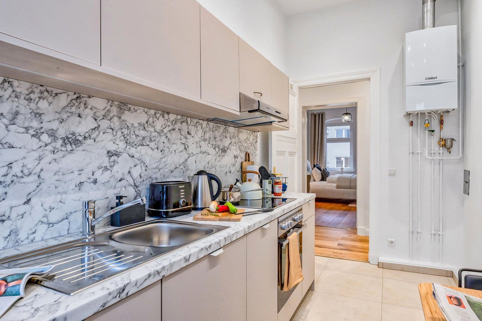 Pronájem bytu 2+1 45 m², Marktstraße 8, Berlin, Berlín Pronájem bytu 2+1 45 m², Marktstraße 8, Berlin, Berlín