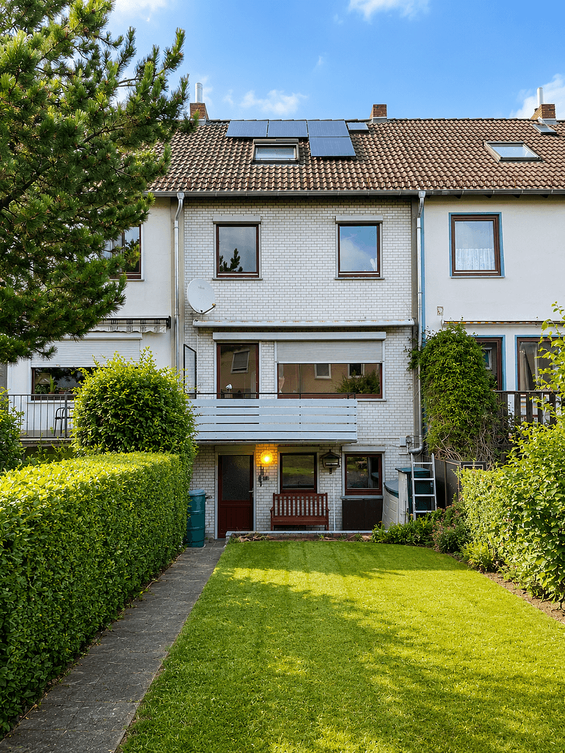 Prodej domu 120 m², pozemek 158 m², Bremen, Bremen Prodej domu 120 m², pozemek 158 m², Bremen, Bremen