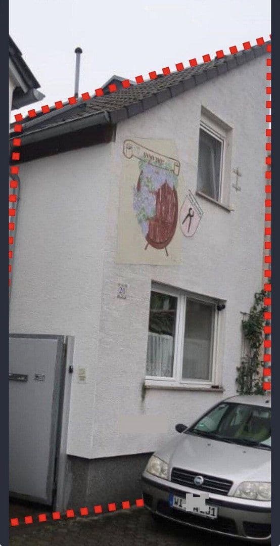 Pronájem domu 78 m², pozemek 20 m², Alter Kirschgarten 20, Mainz-Kostheim, Porýní-Falc Pronájem domu 78 m², pozemek 20 m², Alter Kirschgarten 20, Mainz-Kostheim, Porýní-Falc