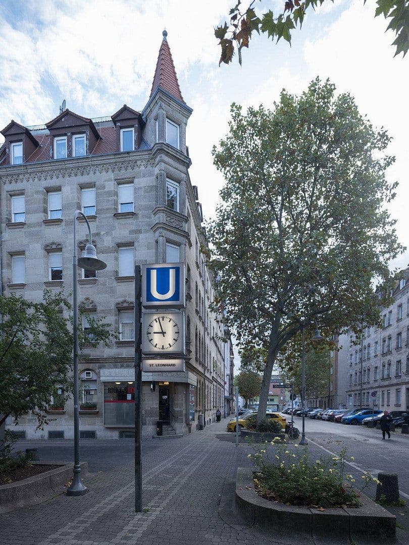 Pronájem bytu 4+1 104 m², Leopoldstrasse 8, Nürnberg, Bavorsko Pronájem bytu 4+1 104 m², Leopoldstrasse 8, Nürnberg, Bavorsko