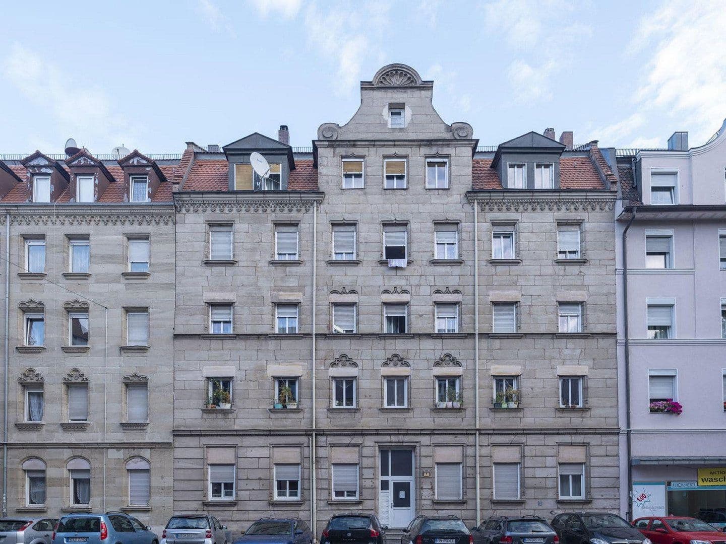 Pronájem bytu 4+1 104 m², Leopoldstrasse 8, Nürnberg, Bavorsko Pronájem bytu 4+1 104 m², Leopoldstrasse 8, Nürnberg, Bavorsko