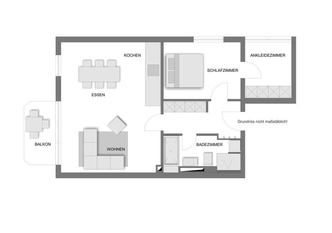 Pronájem bytu 2+kk 72 m², München, Bavorsko Pronájem bytu 2+kk 72 m², München, Bavorsko