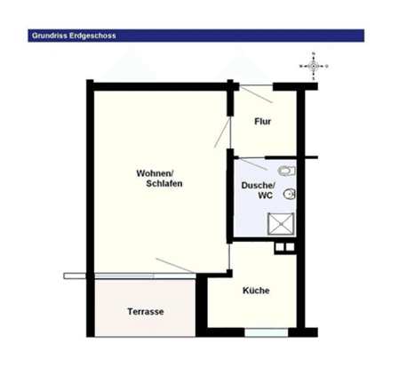 Pronájem bytu 1+1 35 m², Kochel am See, Bavorsko Pronájem bytu 1+1 35 m², Kochel am See, Bavorsko