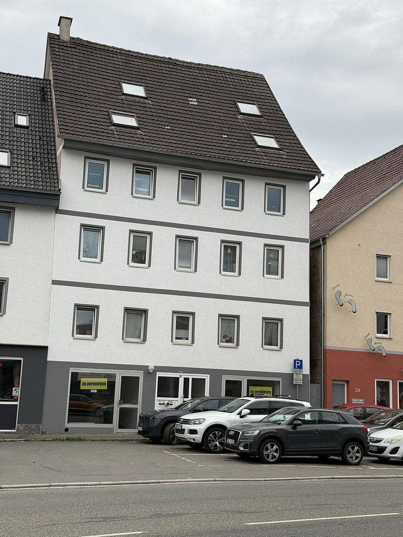 Pronájem kanceláře 85 m², Untere Vorstadt 26, Tuttlingen, Bádensko-Württembersko Pronájem kanceláře 85 m², Untere Vorstadt 26, Tuttlingen, Bádensko-Württembersko