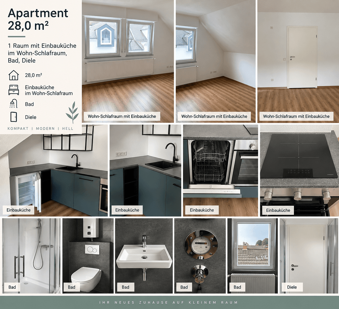 Pronájem bytu 2+kk 73 m², Freudenberg, Severní Porýní-Vestfálsko Pronájem bytu 2+kk 73 m², Freudenberg, Severní Porýní-Vestfálsko