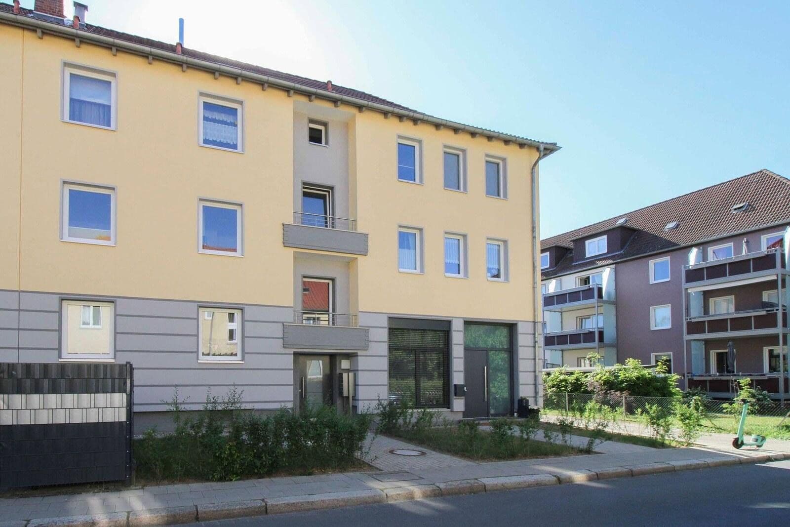 Pronájem bytu 2+1 48 m², Alerdsweg 9, Braunschweig, Dolní Sasko Pronájem bytu 2+1 48 m², Alerdsweg 9, Braunschweig, Dolní Sasko
