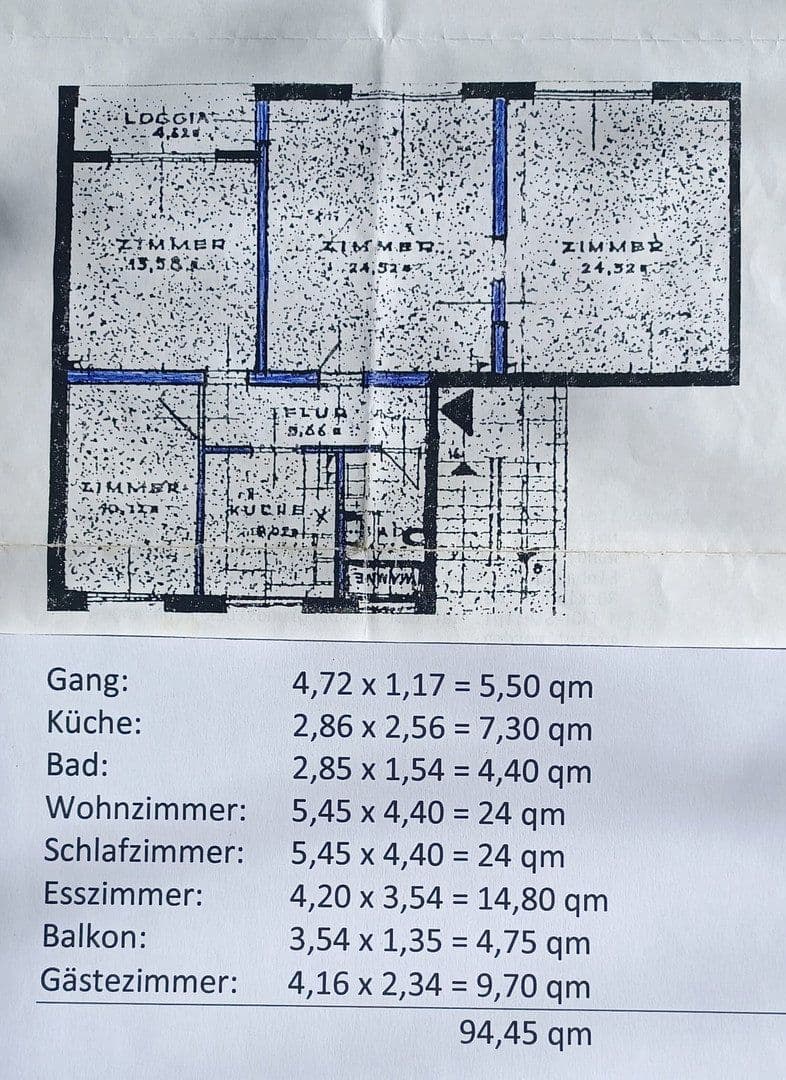 Prodej bytu 4+1 90 m², Pirckheimerstrasse 124, Nürnberg, Bavorsko Prodej bytu 4+1 90 m², Pirckheimerstrasse 124, Nürnberg, Bavorsko