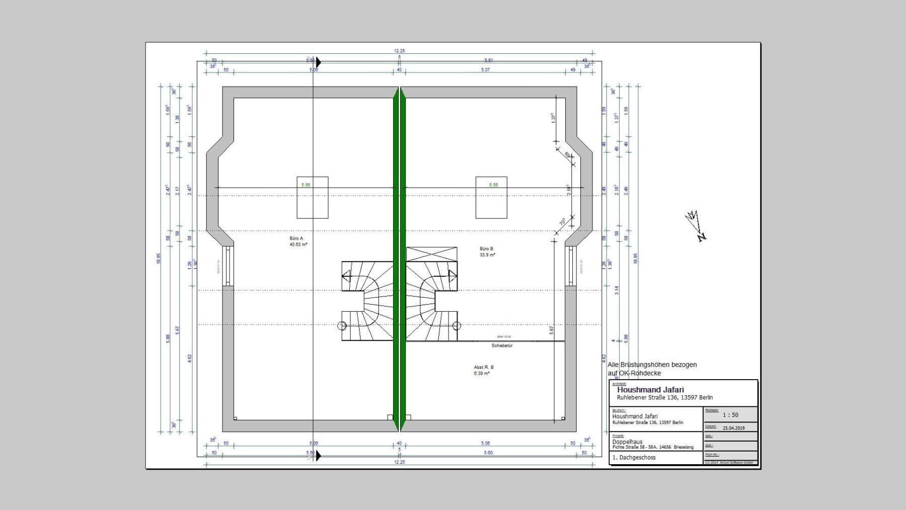 Pronájem domu 100 m², pozemek 300 m², Brieselang, Braniborsko Pronájem domu 100 m², pozemek 300 m², Brieselang, Braniborsko
