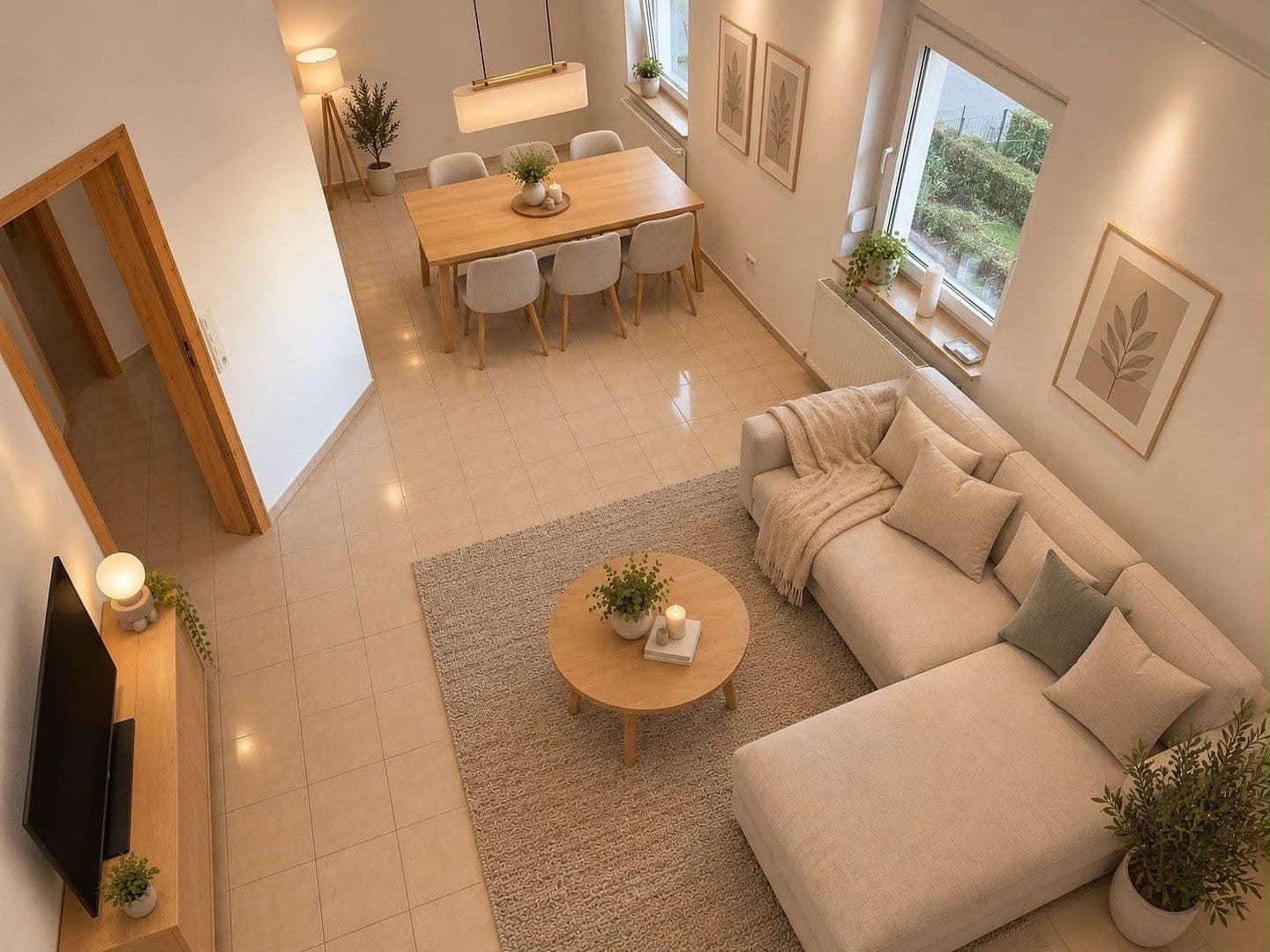 Prodej domu 110 m², pozemek 580 m², Danzinerstraße 8, Heitersheim, Bádensko-Württembersko Prodej domu 110 m², pozemek 580 m², Danzinerstraße 8, Heitersheim, Bádensko-Württembersko
