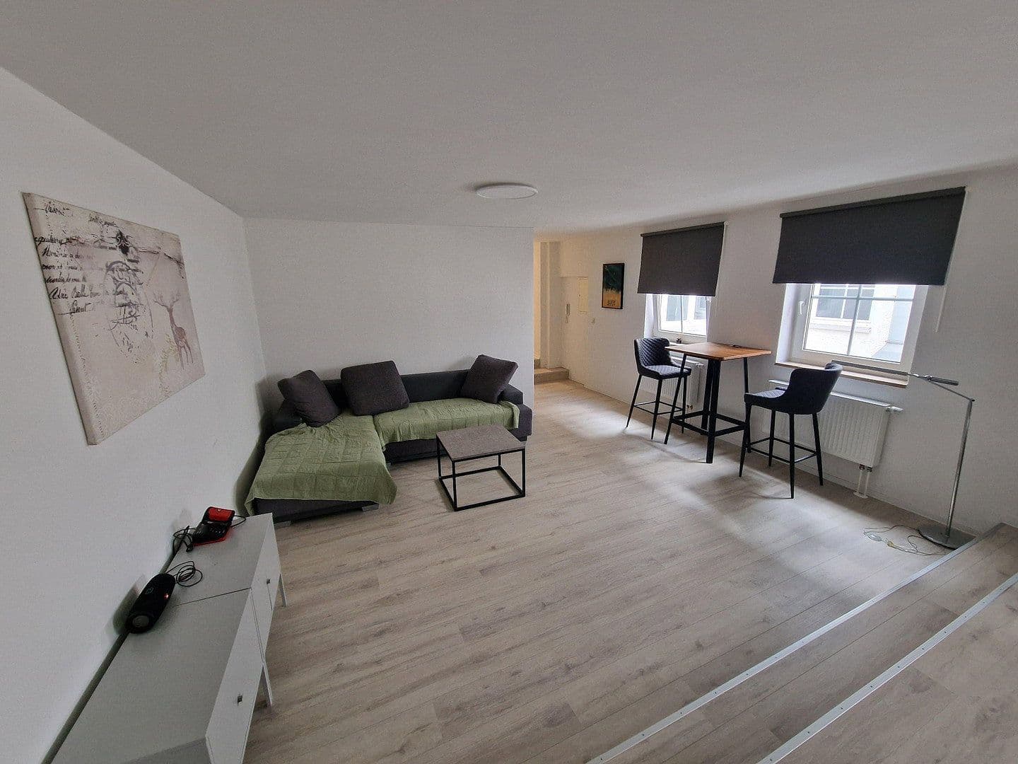 Pronájem bytu 1+1 53 m², Oberer Stadtplatz 8, Landau an der Isar, Bavorsko Pronájem bytu 1+1 53 m², Oberer Stadtplatz 8, Landau an der Isar, Bavorsko
