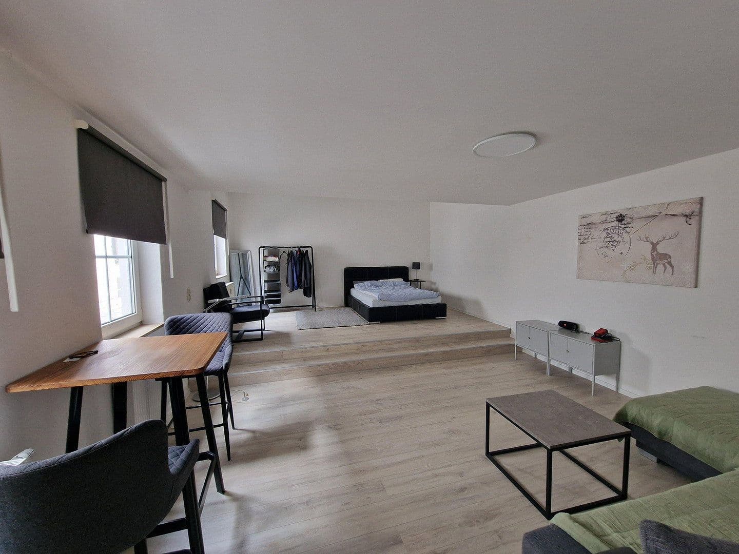 Pronájem bytu 1+1 53 m², Oberer Stadtplatz 8, Landau an der Isar, Bavorsko Pronájem bytu 1+1 53 m², Oberer Stadtplatz 8, Landau an der Isar, Bavorsko