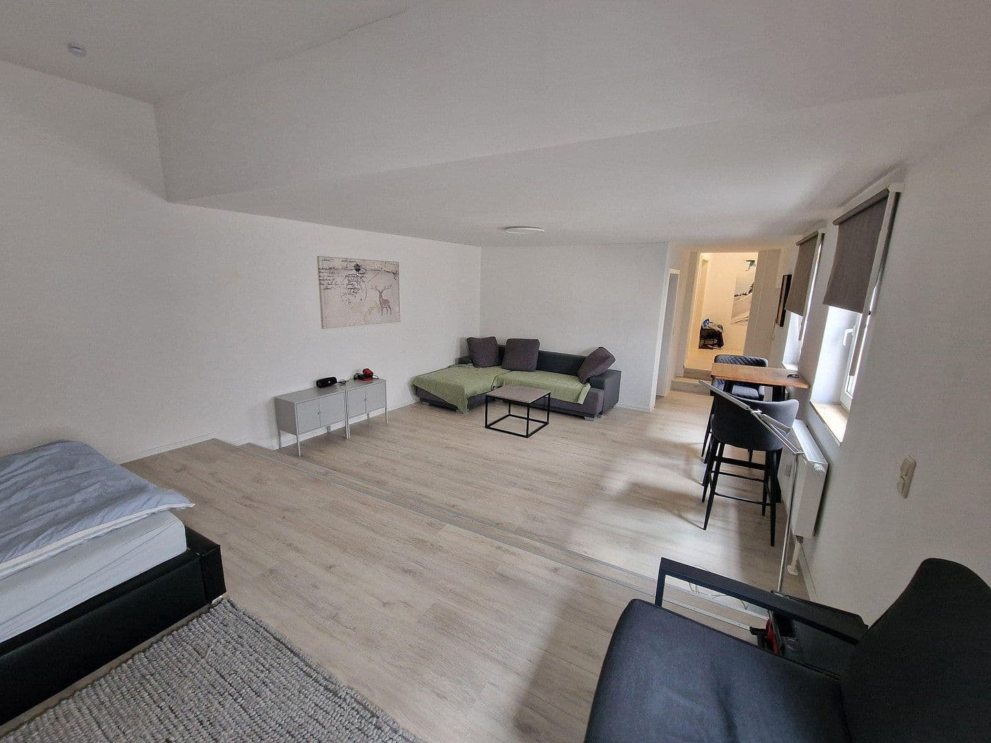 Pronájem bytu 1+1 53 m², Oberer Stadtplatz 8, Landau an der Isar, Bavorsko Pronájem bytu 1+1 53 m², Oberer Stadtplatz 8, Landau an der Isar, Bavorsko