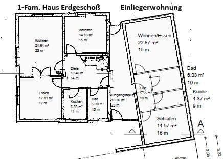 Prodej domu 200 m², pozemek 464 m², Bayreuth, Bavorsko Prodej domu 200 m², pozemek 464 m², Bayreuth, Bavorsko