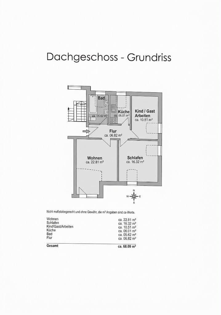 Prodej bytu 3+1 68 m², Bad Endorf, Bavorsko Prodej bytu 3+1 68 m², Bad Endorf, Bavorsko