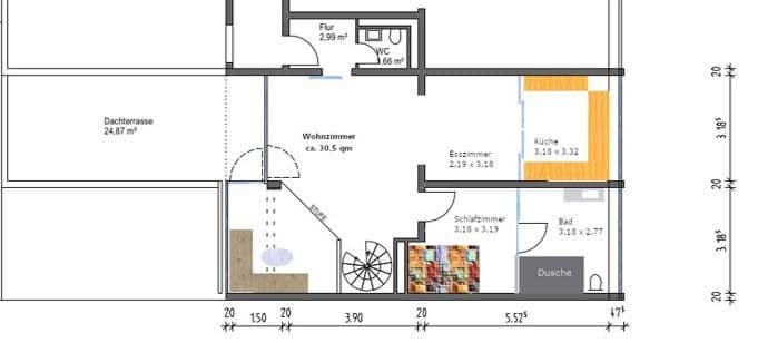 Prodej bytu 3+1 107 m², München, Bavorsko Prodej bytu 3+1 107 m², München, Bavorsko