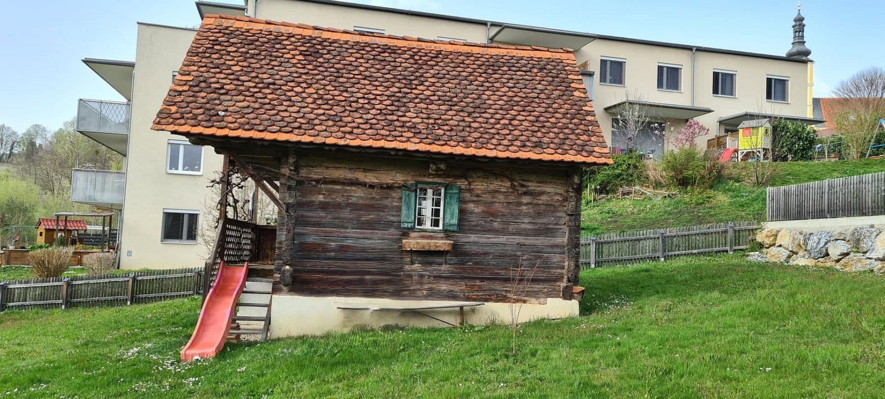 Prodej domu 236 m², pozemek 3.900 m², Markt 48, St. Marein bei Graz, Štýrsko Prodej domu 236 m², pozemek 3.900 m², Markt 48, St. Marein bei Graz, Štýrsko