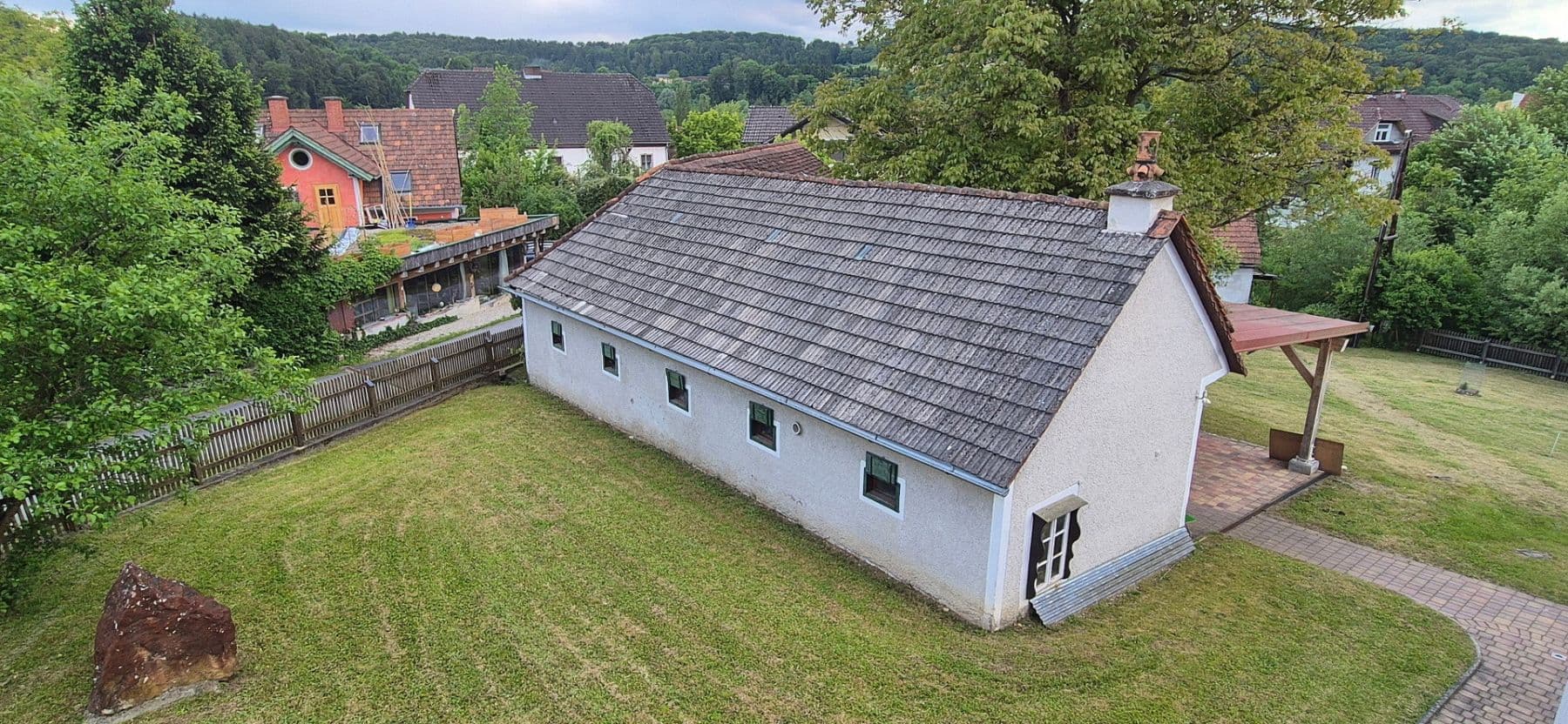 Prodej domu 236 m², pozemek 3.900 m², Markt 48, St. Marein bei Graz, Štýrsko Prodej domu 236 m², pozemek 3.900 m², Markt 48, St. Marein bei Graz, Štýrsko
