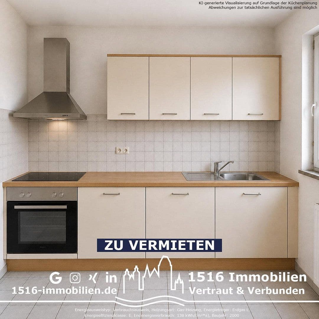 Pronájem bytu 2+1 64 m², Schottenau 29G, Eichstätt, Bavorsko Pronájem bytu 2+1 64 m², Schottenau 29G, Eichstätt, Bavorsko