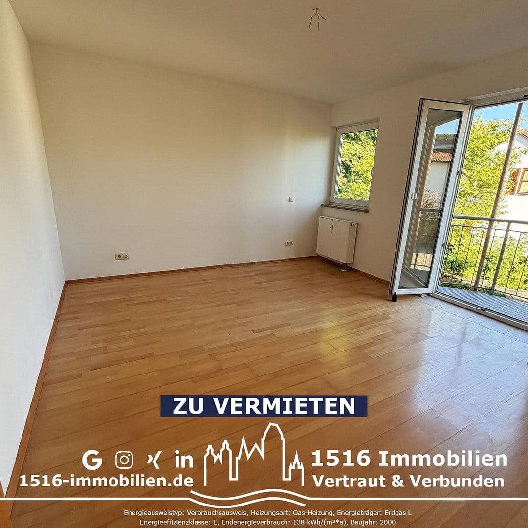 Pronájem bytu 2+1 64 m², Schottenau 29G, Eichstätt, Bavorsko Pronájem bytu 2+1 64 m², Schottenau 29G, Eichstätt, Bavorsko