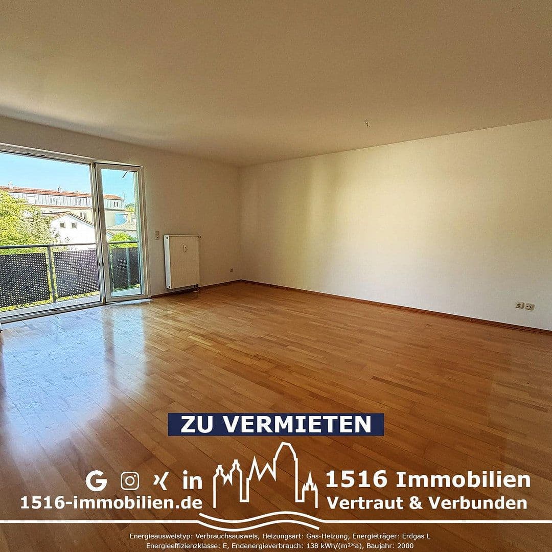 Pronájem bytu 2+1 64 m², Schottenau 29G, Eichstätt, Bavorsko Pronájem bytu 2+1 64 m², Schottenau 29G, Eichstätt, Bavorsko