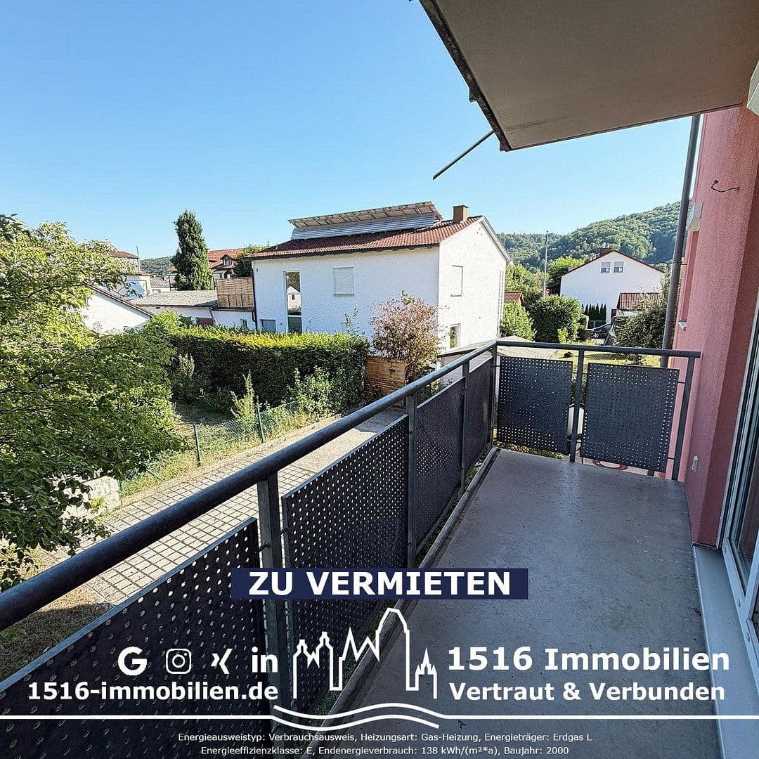 Pronájem bytu 2+1 64 m², Schottenau 29G, Eichstätt, Bavorsko Pronájem bytu 2+1 64 m², Schottenau 29G, Eichstätt, Bavorsko