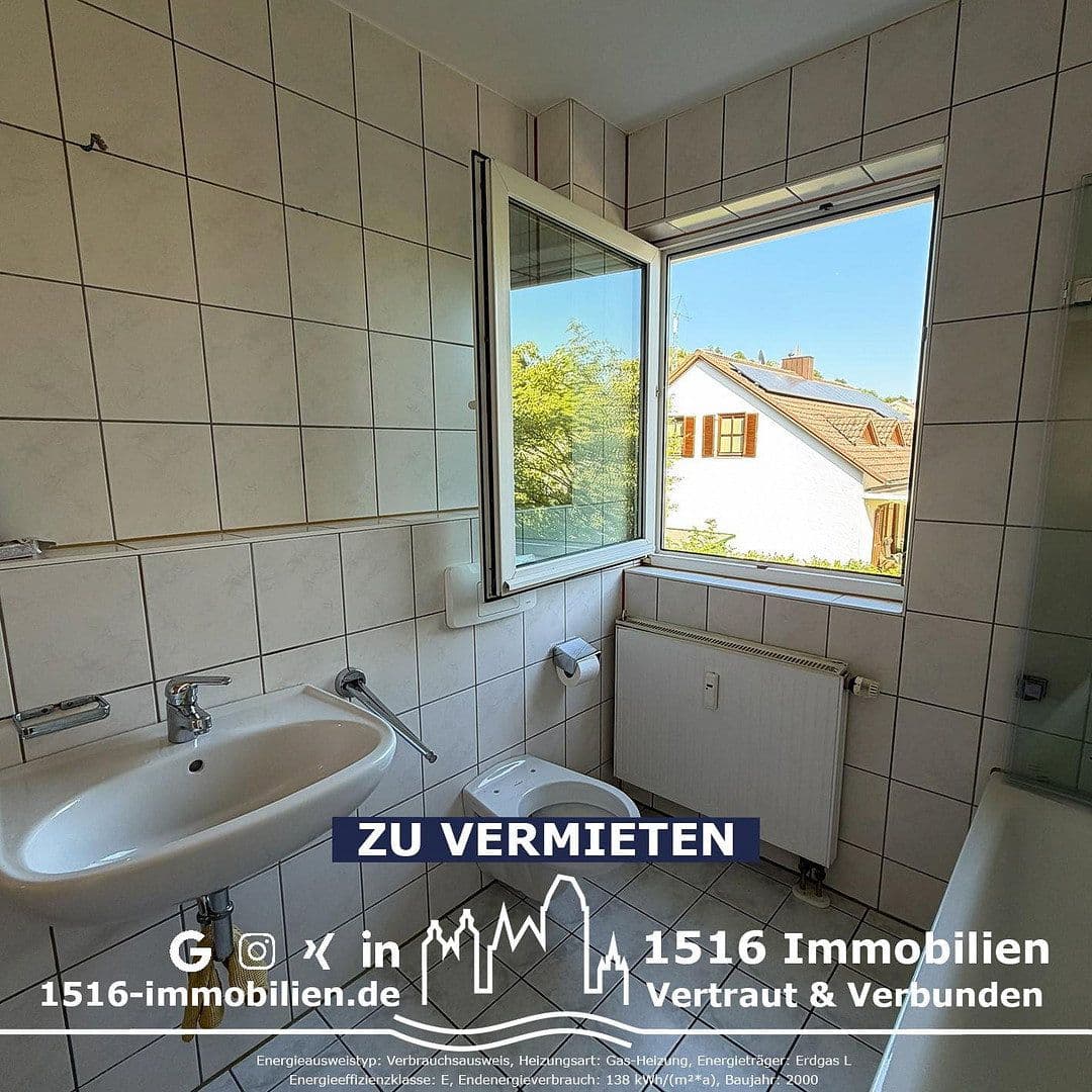 Pronájem bytu 2+1 64 m², Schottenau 29G, Eichstätt, Bavorsko Pronájem bytu 2+1 64 m², Schottenau 29G, Eichstätt, Bavorsko