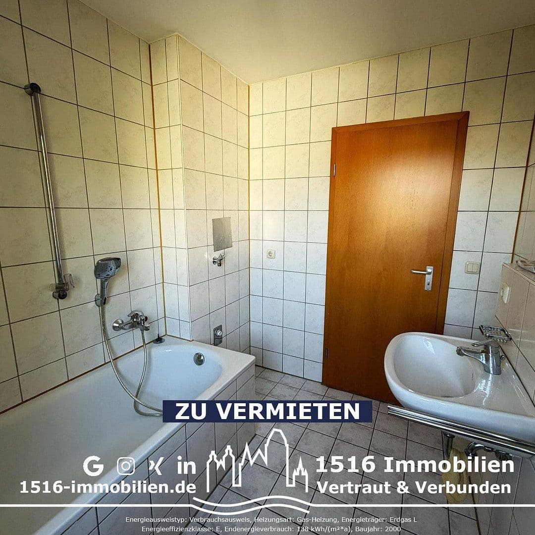 Pronájem bytu 2+1 64 m², Schottenau 29G, Eichstätt, Bavorsko Pronájem bytu 2+1 64 m², Schottenau 29G, Eichstätt, Bavorsko