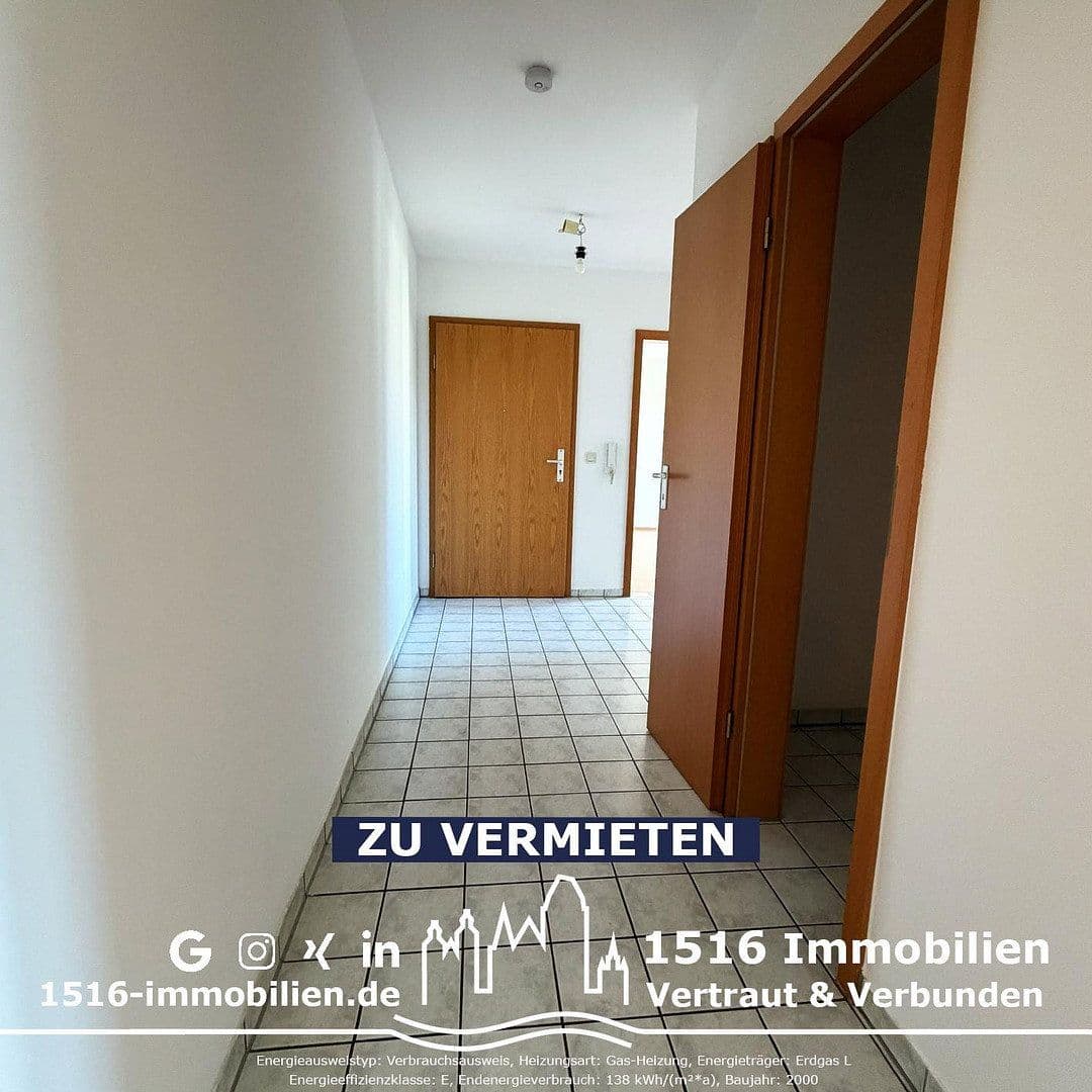 Pronájem bytu 2+1 64 m², Schottenau 29G, Eichstätt, Bavorsko Pronájem bytu 2+1 64 m², Schottenau 29G, Eichstätt, Bavorsko
