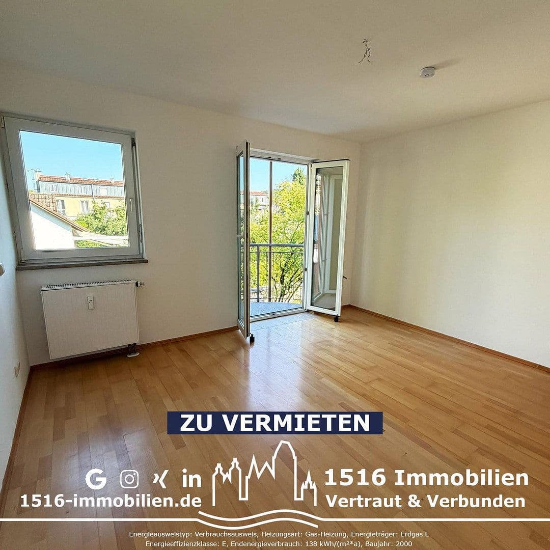 Pronájem bytu 2+1 64 m², Schottenau 29G, Eichstätt, Bavorsko Pronájem bytu 2+1 64 m², Schottenau 29G, Eichstätt, Bavorsko