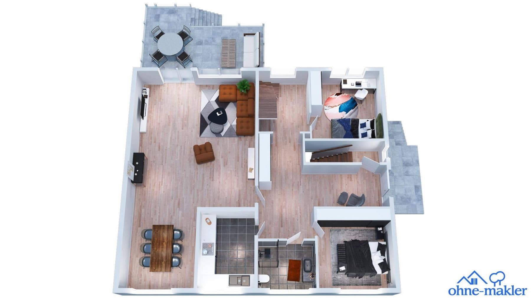Prodej domu 182 m², pozemek 1.400 m², Spreestraße 68, Cottbus, Braniborsko Prodej domu 182 m², pozemek 1.400 m², Spreestraße 68, Cottbus, Braniborsko