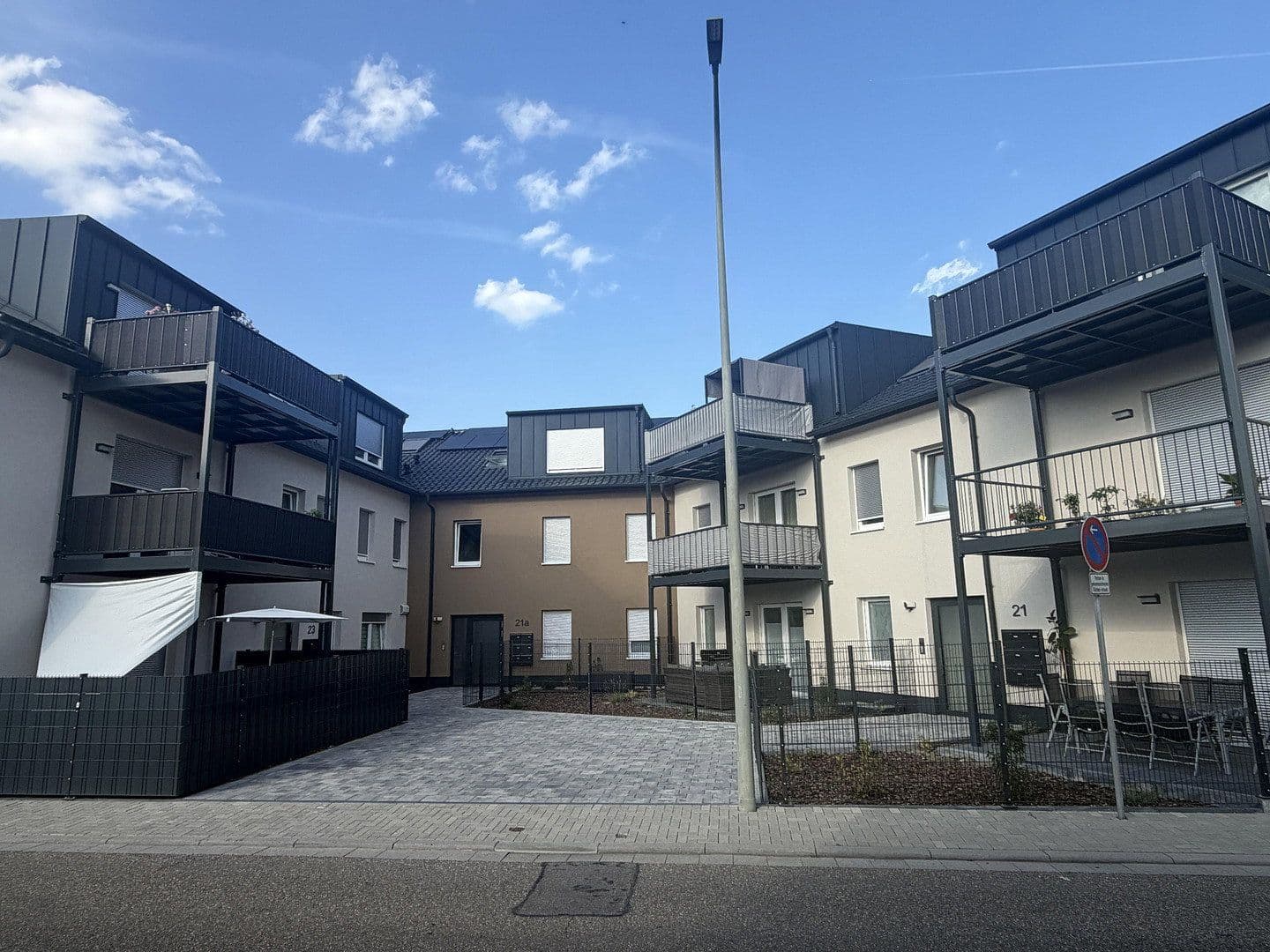 Prodej bytu 3+1 109 m², Maximilianstr. 21A, Jockgrim, Porýní-Falc Prodej bytu 3+1 109 m², Maximilianstr. 21A, Jockgrim, Porýní-Falc