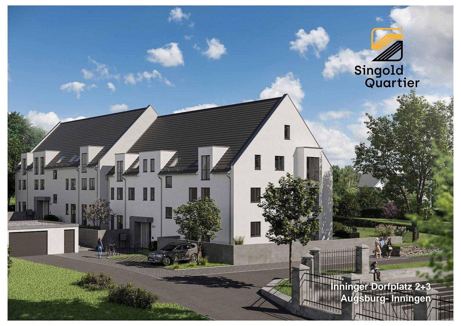 Prodej bytu 4+kk 97 m², Augsburg, Bavorsko Prodej bytu 4+kk 97 m², Augsburg, Bavorsko
