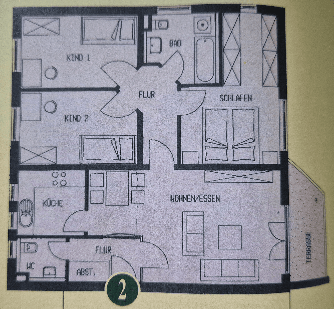 Prodej bytu 4+1 88 m², Radebeul, Sasko Prodej bytu 4+1 88 m², Radebeul, Sasko