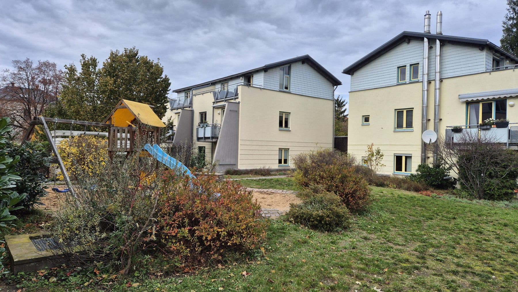 Prodej bytu 4+1 88 m², Radebeul, Sasko Prodej bytu 4+1 88 m², Radebeul, Sasko
