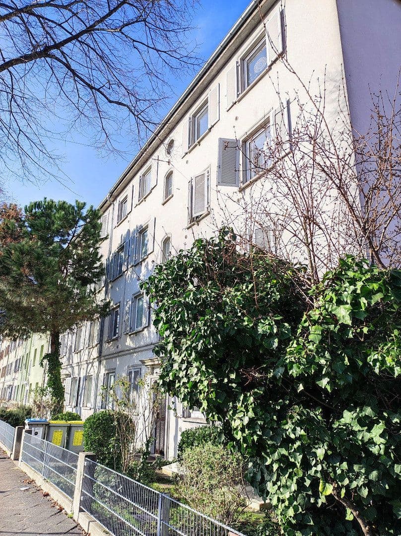 Pronájem bytu 2+1 54 m², Friedrich-Ebert-Str. 55, Mannheim, Bádensko-Württembersko Pronájem bytu 2+1 54 m², Friedrich-Ebert-Str. 55, Mannheim, Bádensko-Württembersko