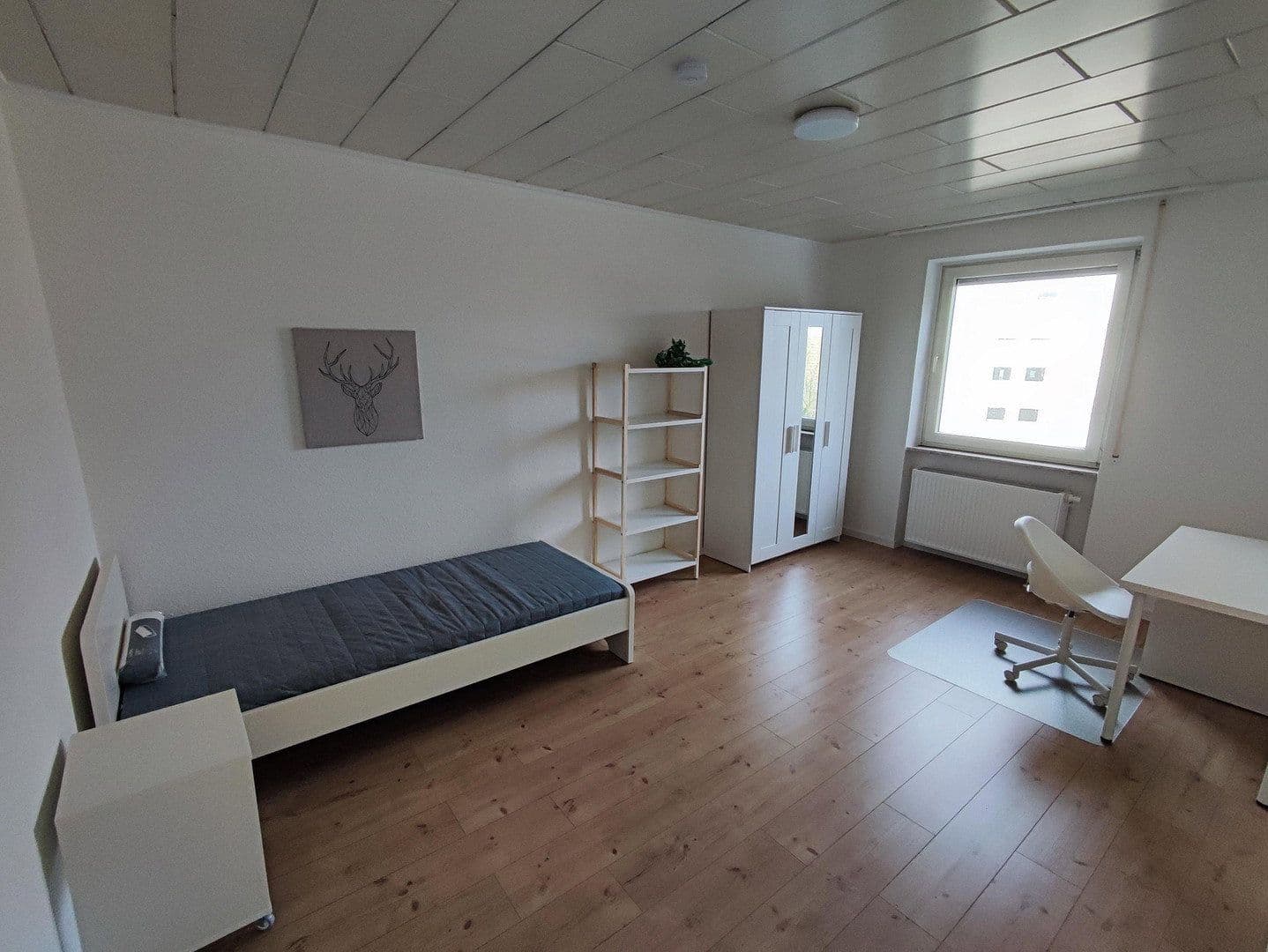 Pronájem bytu 2+1 54 m², Friedrich-Ebert-Str. 55, Mannheim, Bádensko-Württembersko Pronájem bytu 2+1 54 m², Friedrich-Ebert-Str. 55, Mannheim, Bádensko-Württembersko