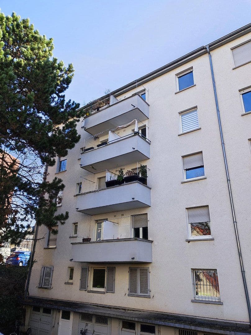 Pronájem bytu 2+1 54 m², Friedrich-Ebert-Str. 55, Mannheim, Bádensko-Württembersko Pronájem bytu 2+1 54 m², Friedrich-Ebert-Str. 55, Mannheim, Bádensko-Württembersko