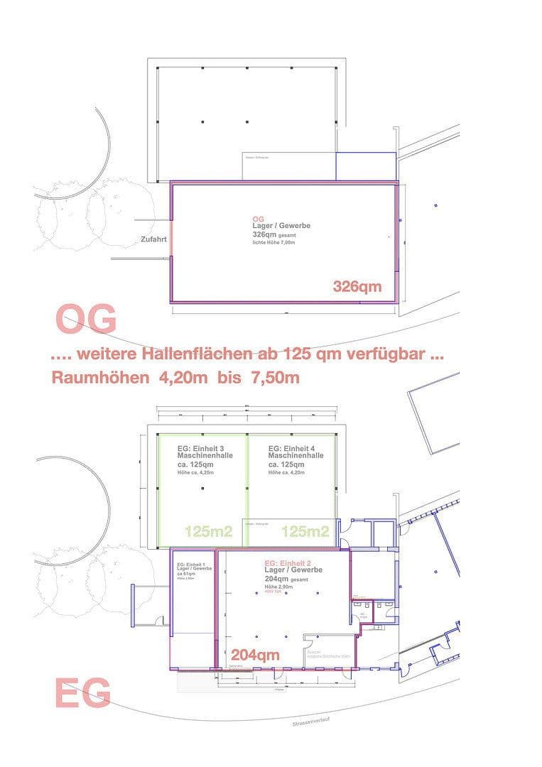 Pronájem nebytového prostoru 330 m², Niederlehen 1, Wangen im Allgäu, Bádensko-Württembersko Pronájem nebytového prostoru 330 m², Niederlehen 1, Wangen im Allgäu, Bádensko-Württembersko