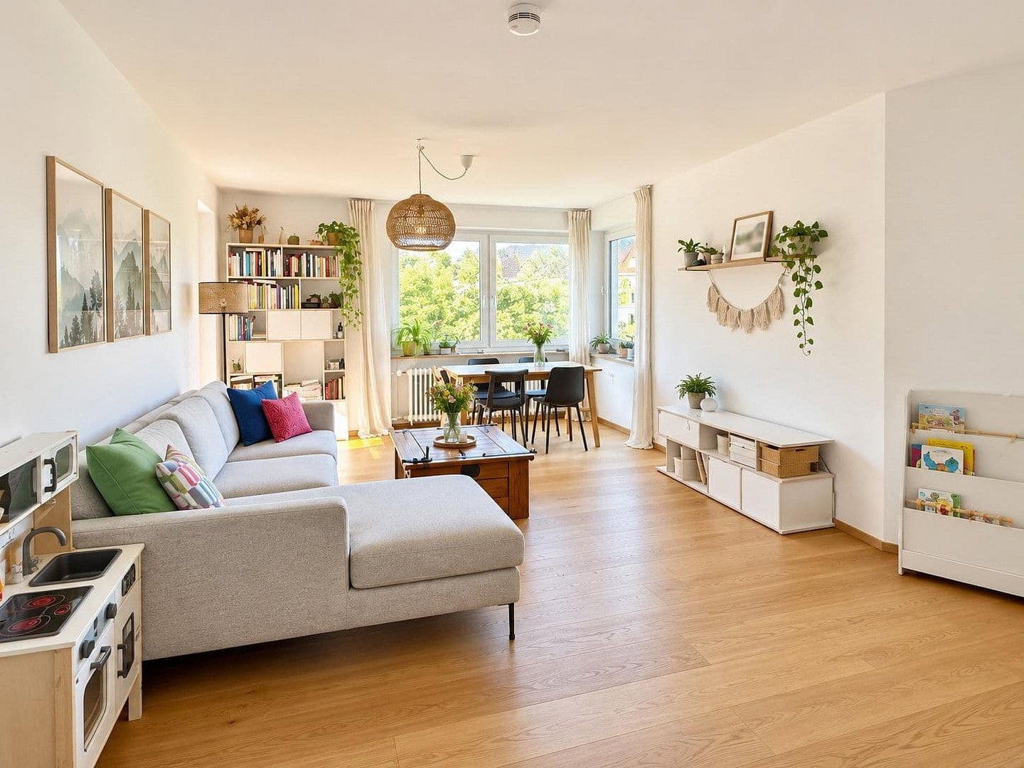 Prodej bytu 3+1 87 m², München, Bavorsko Prodej bytu 3+1 87 m², München, Bavorsko