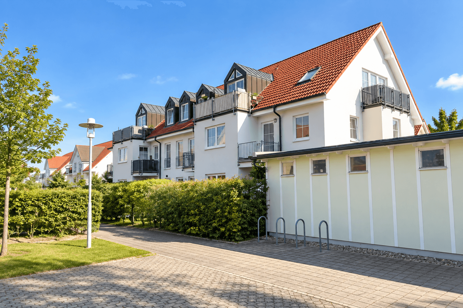 Prodej bytu 1+kk 42 m², Fohlenweide 10, Leegebruch, Braniborsko Prodej bytu 1+kk 42 m², Fohlenweide 10, Leegebruch, Braniborsko
