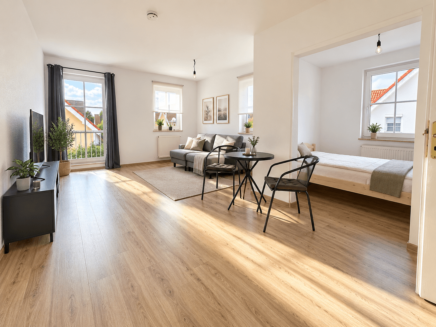 Prodej bytu 1+kk 42 m², Fohlenweide 10, Leegebruch, Braniborsko Prodej bytu 1+kk 42 m², Fohlenweide 10, Leegebruch, Braniborsko