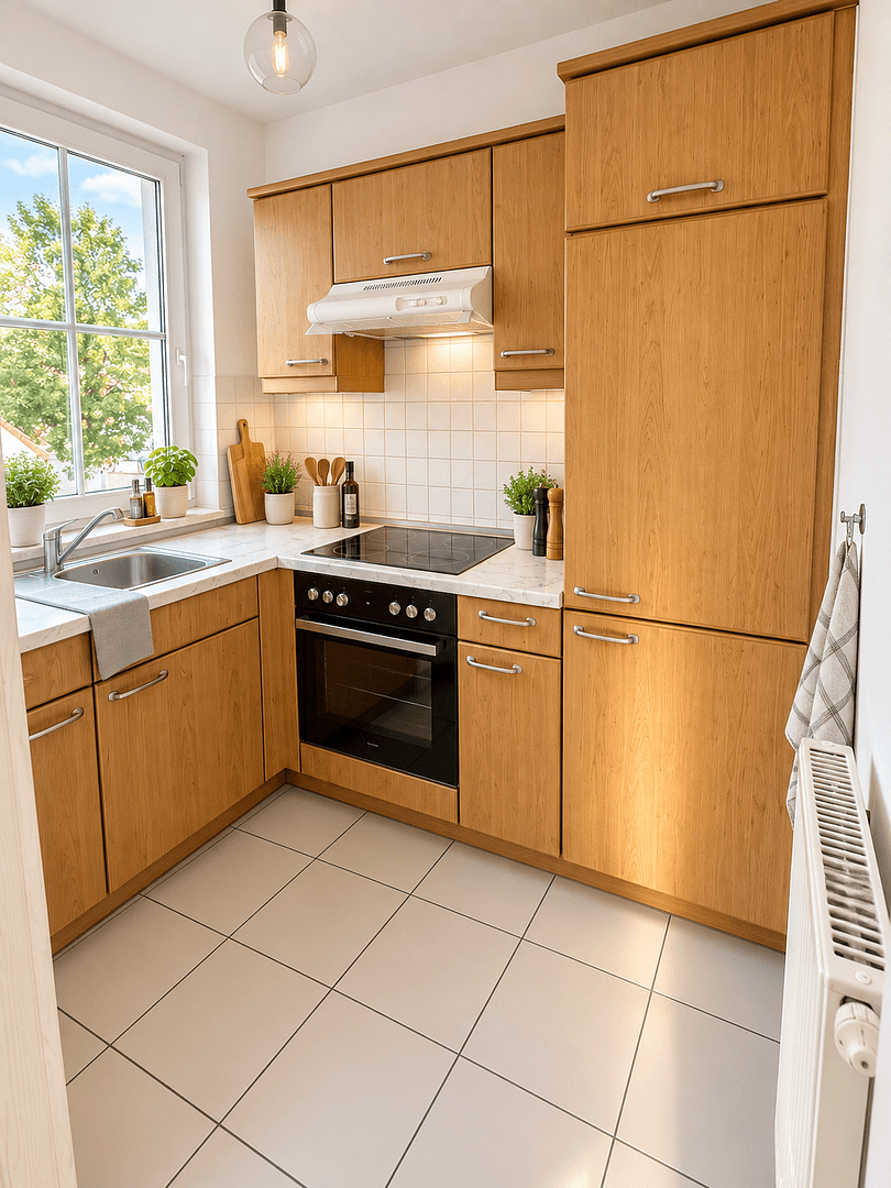 Prodej bytu 1+kk 42 m², Fohlenweide 10, Leegebruch, Braniborsko Prodej bytu 1+kk 42 m², Fohlenweide 10, Leegebruch, Braniborsko