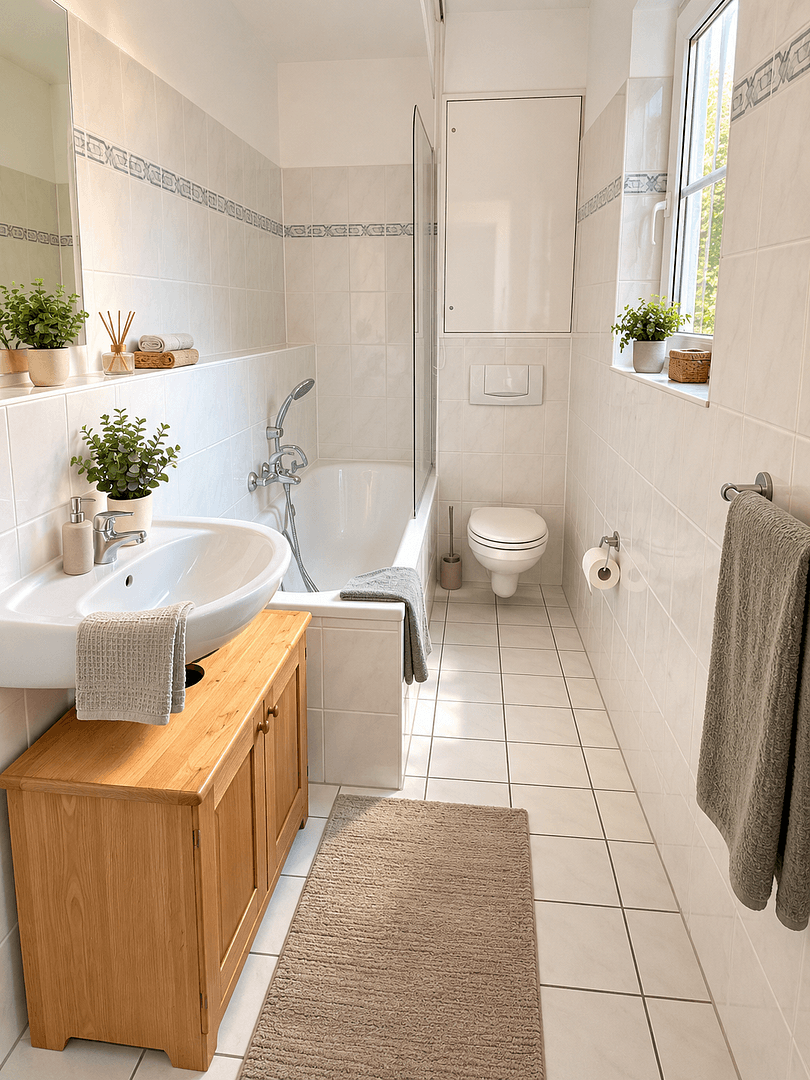 Prodej bytu 1+kk 42 m², Fohlenweide 10, Leegebruch, Braniborsko Prodej bytu 1+kk 42 m², Fohlenweide 10, Leegebruch, Braniborsko