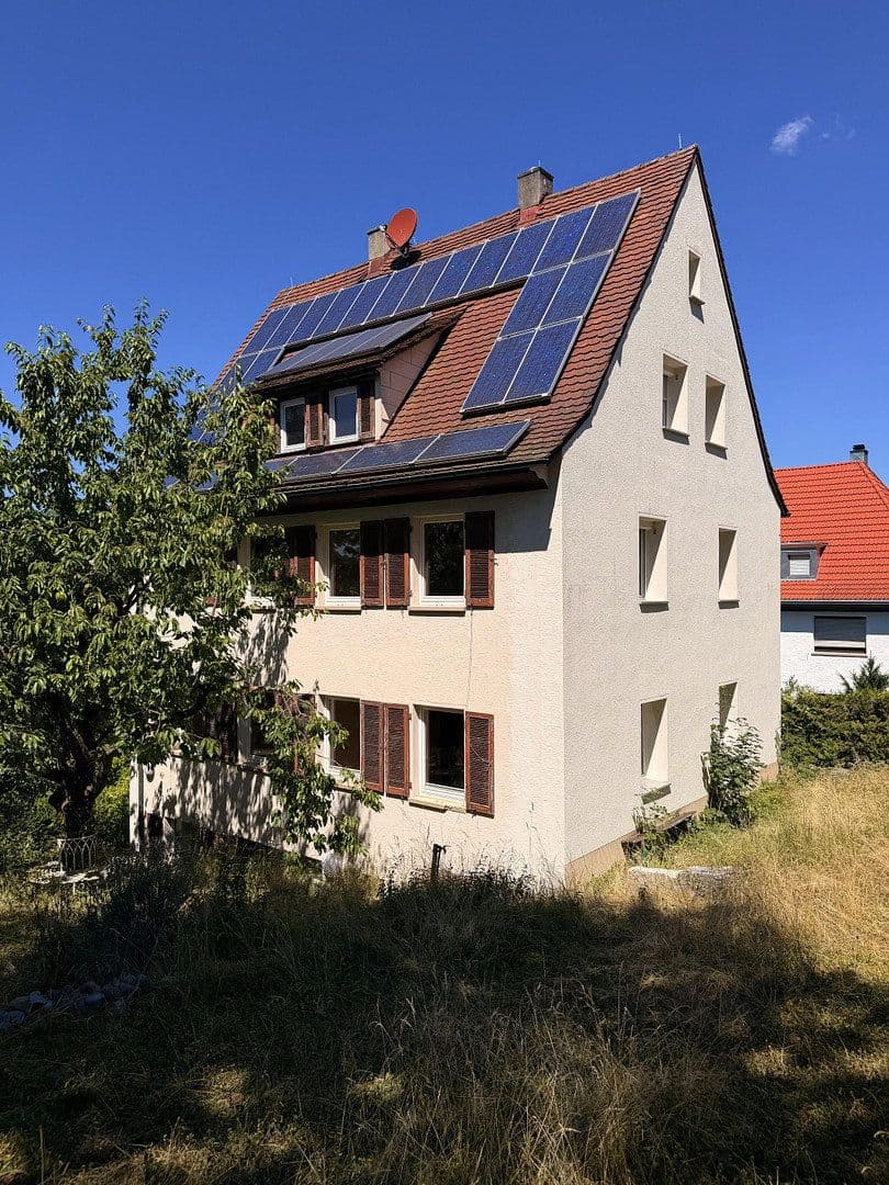 Prodej domu 206 m², pozemek 808 m², Am Postgütle 10, Schwäbisch Hall, Bádensko-Württembersko Prodej domu 206 m², pozemek 808 m², Am Postgütle 10, Schwäbisch Hall, Bádensko-Württembersko