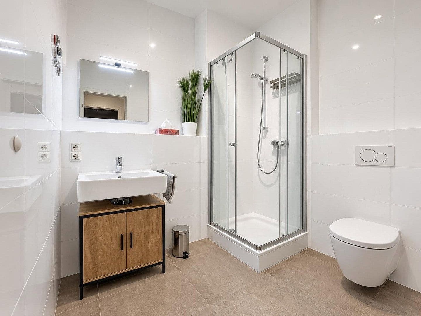 Pronájem bytu 3+1 70 m², Hötzlring 20, München, Bavorsko Pronájem bytu 3+1 70 m², Hötzlring 20, München, Bavorsko