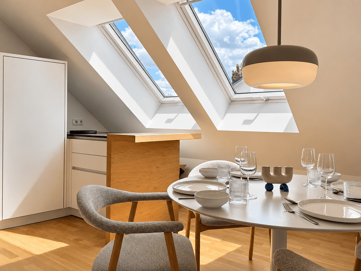 Pronájem bytu 3+1 70 m², Hötzlring 20, München, Bavorsko Pronájem bytu 3+1 70 m², Hötzlring 20, München, Bavorsko