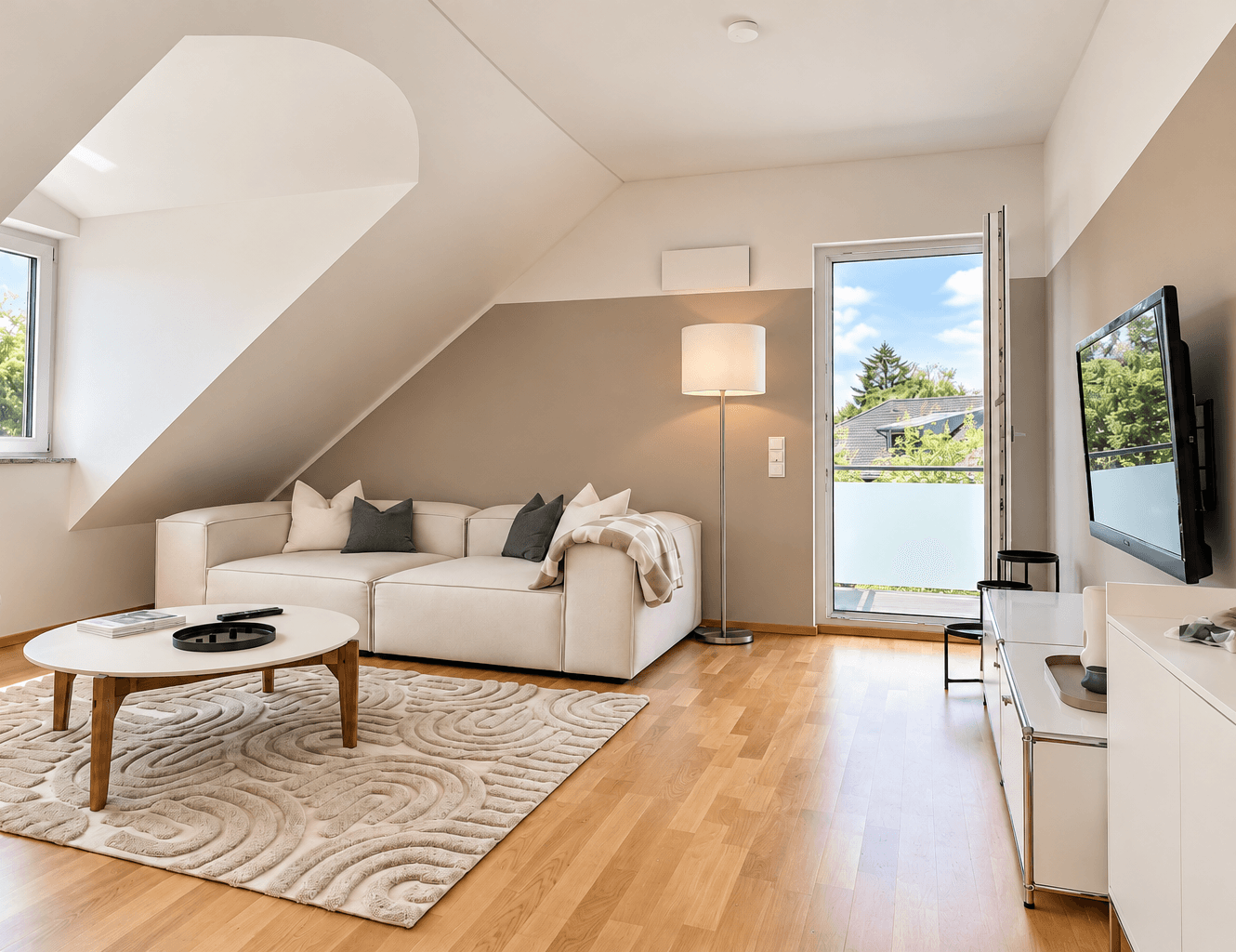 Pronájem bytu 3+1 70 m², Hötzlring 20, München, Bavorsko Pronájem bytu 3+1 70 m², Hötzlring 20, München, Bavorsko