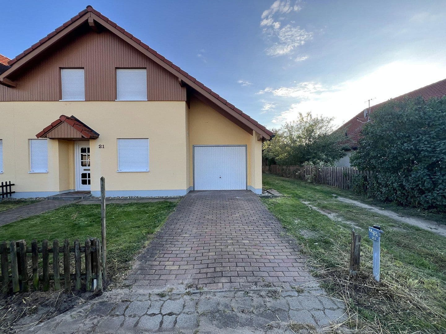 Pronájem domu 108 m², pozemek 384 m², In den klöttchen 21, Linthe, Braniborsko Pronájem domu 108 m², pozemek 384 m², In den klöttchen 21, Linthe, Braniborsko