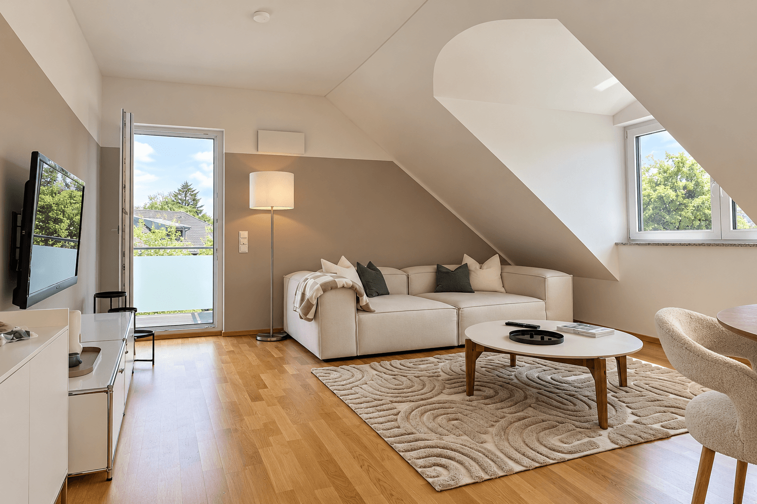 Pronájem bytu 3+1 75 m², Hötzlring 20, München, Bavorsko Pronájem bytu 3+1 75 m², Hötzlring 20, München, Bavorsko